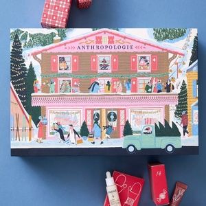 Anthropologie George & Viv 24 Days of Beauty Advent Calendar 2022
